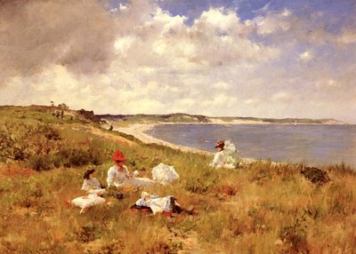 Müßige Stunden von William Merritt Chase